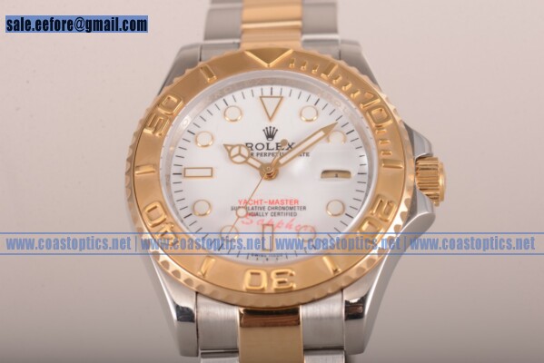 Rolex Replica Yacht-Master Watch Two Tone 169623 w - Click Image to Close