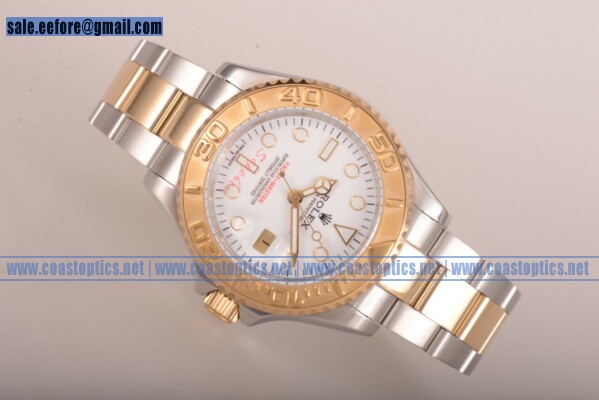 Rolex Replica Yacht-Master Watch Two Tone 169623 w - Click Image to Close
