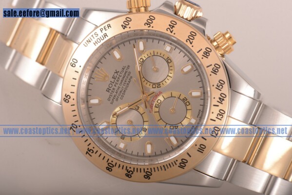Rolex Replica Daytona Watch Two Tone 116523 gs - Click Image to Close