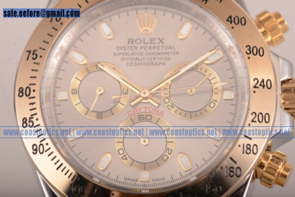 Rolex Replica Daytona Watch Two Tone 116523 gs - Click Image to Close