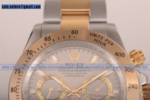 Rolex Replica Daytona Watch Two Tone 116523 gs