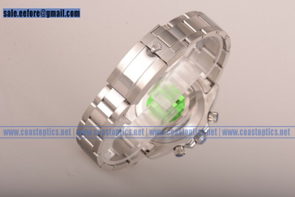 Rolex Daytona Watch Steel 116520 blk Replica