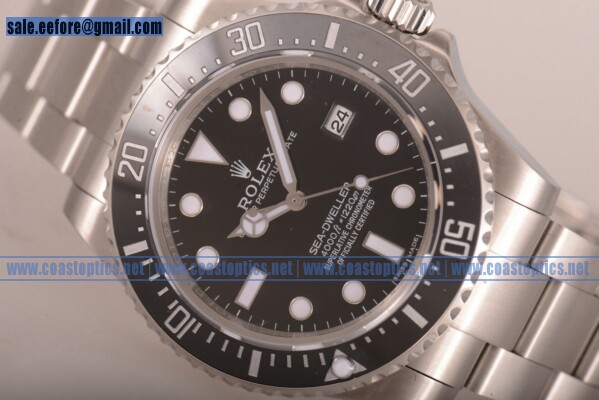 Rolex Sea-Dweller Watch Replica Steel 116610 LN