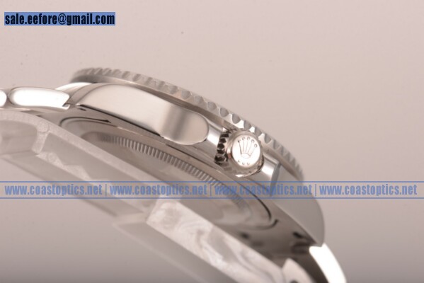 1:1 Replica Rolex Sea-Dweller Watch Steel 116710 LN (NOOB)
