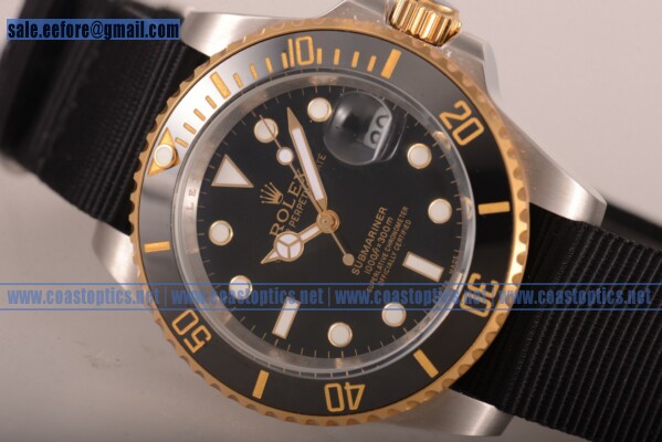 Rolex Submariner Watch Steel 18238 LN Replica