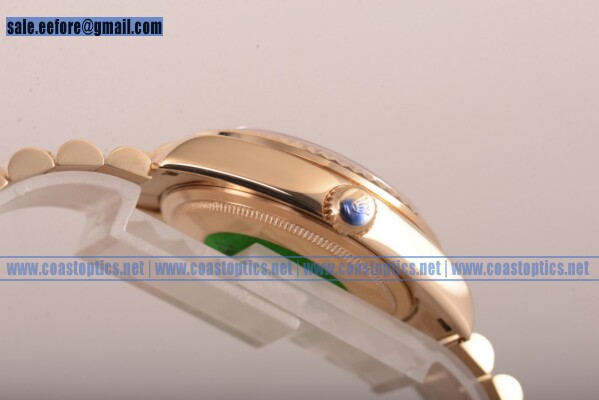 Rolex Day-Date Replica Watch Yellow Gold 118208 chdo - Click Image to Close