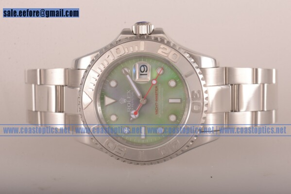 Replica Rolex Yacht-Master Watch Steel 116689 gem