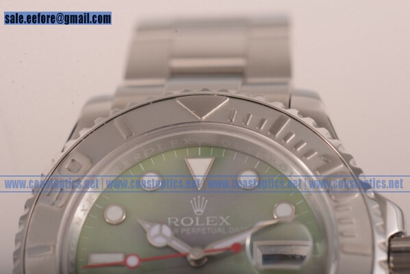 Replica Rolex Yacht-Master Watch Steel 116689 gem