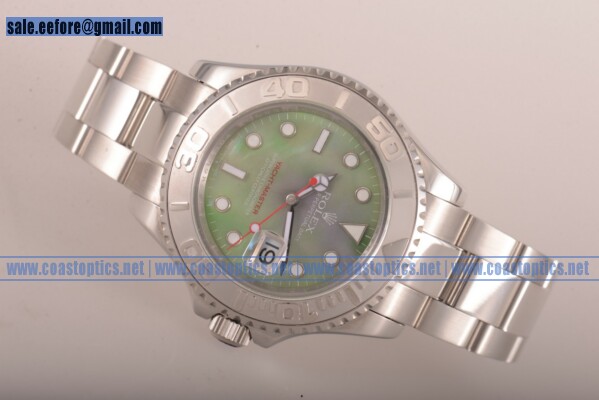 Replica Rolex Yacht-Master Watch Steel 116689 gem