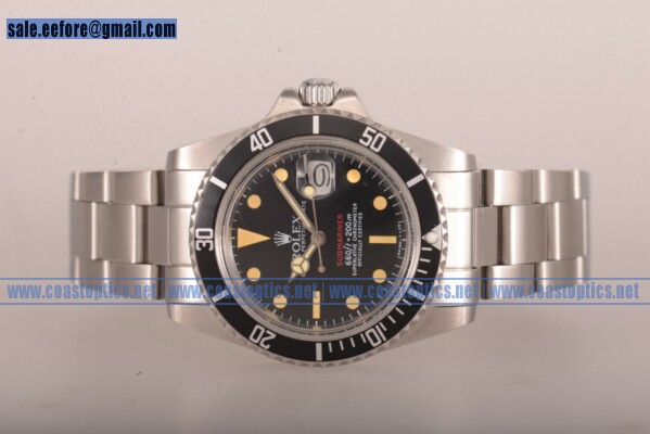 Rolex Best Replica Submariner Vintage Watch Steel 1665 - Click Image to Close