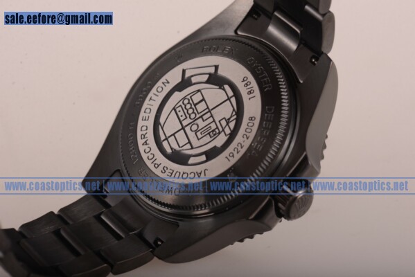 Rolex Pro-Hunter Sea-Dweller Perfect Replica Watch PVD 116660 - Click Image to Close
