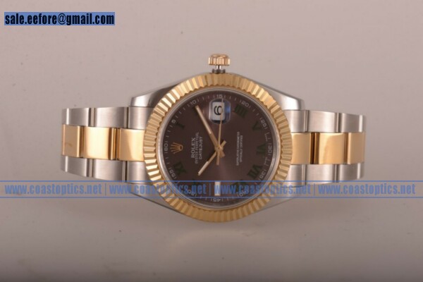 Best Replica Rolex Datejust Watch Two Tone Case 16233 rgreo