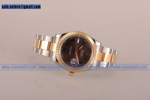 Best Replica Rolex Datejust Watch Two Tone Case 16233 rgreo