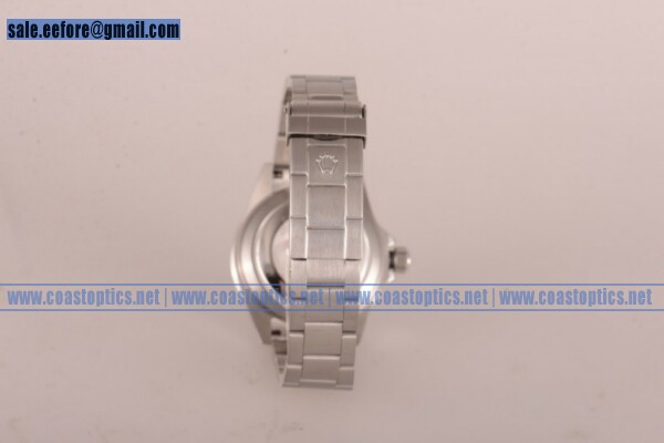 Best Replica Rolex Submariner Watch Steel Case 116610LV (BP)