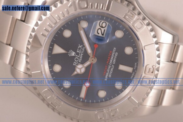 1:1 Replica Rolex Yacht-Master 40 Watch Steel Case 16622 bl (LF)