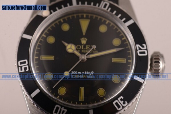 Best Replica Rolex Submariner Vintage Watch Steel 5513