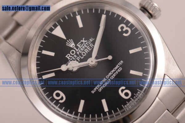 Best Replica Rolex Explorer Watch Steel 14270 bl - Click Image to Close