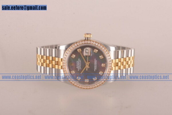 Replica Rolex Datejust Watch Two Tone 116231 bmdj (BP)