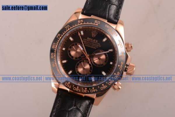 Replica Rolex Daytona II Watch Rose Gold 116515 LNpsbc