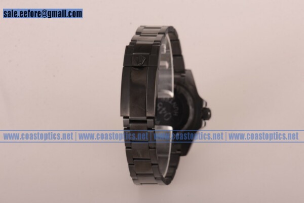 Replica Rolex Pro-Hunter GMT Watch PVD 116710
