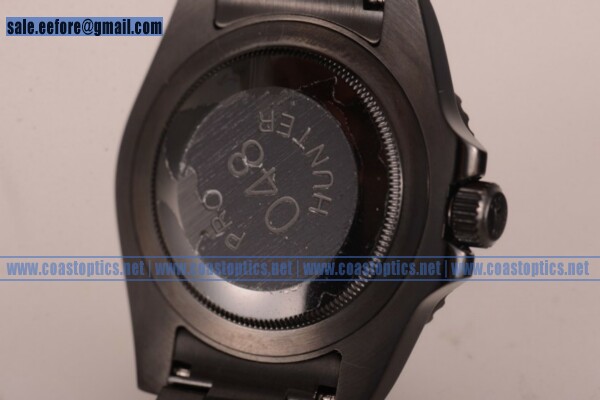 Replica Rolex Pro-Hunter GMT Watch PVD 116710 - Click Image to Close