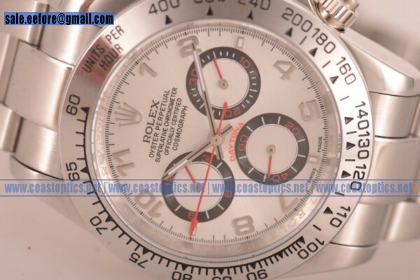 Replica Rolex Daytona Chrono Watch Steel 116509 wa