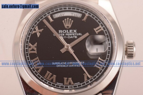 Best Replica Rolex Daytona II Watch Steel 118239 blk (BP)