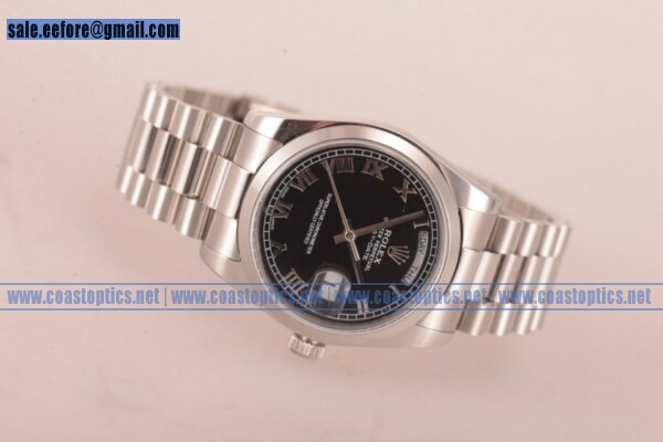 Best Replica Rolex Daytona II Watch Steel 118239 blk (BP)