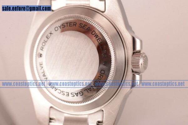 Best Replica Rolex Sea-Dweller Watch Steel 116660 - Click Image to Close