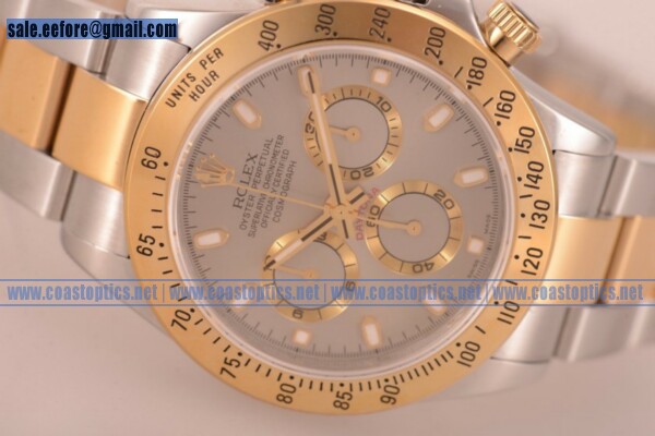 Best Replica Rolex Daytona Chrono Watch Yellow Gold 116523 gres(BP)