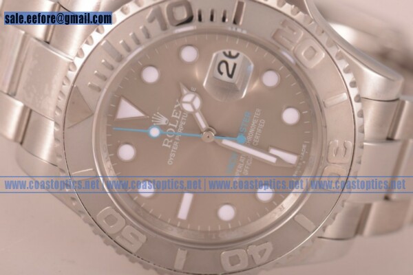 Best Replica Rolex Yacht-Master 40 Watch Steel 116622 (BP)