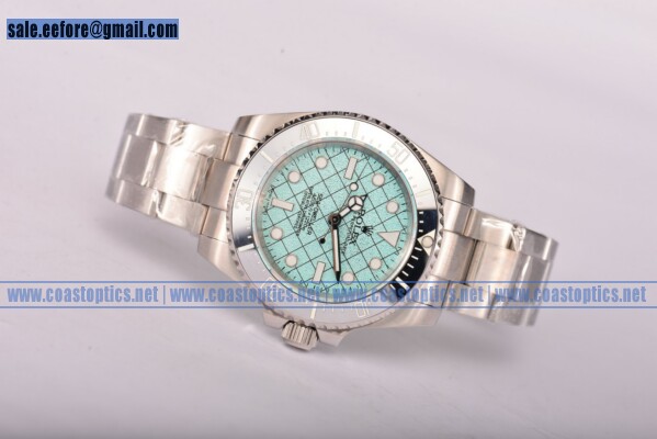 Rolex Replica Sea-Dweller Watch Steel 116660 bl
