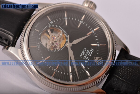 Rolex Cellini Watch Steel 55035 Best Replica