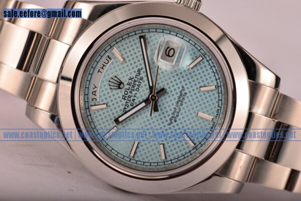 Replica Rolex Day-Date Watch Steel 118239 blr