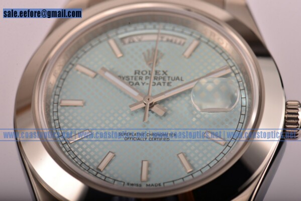 Replica Rolex Day-Date Watch Steel 118239 blr