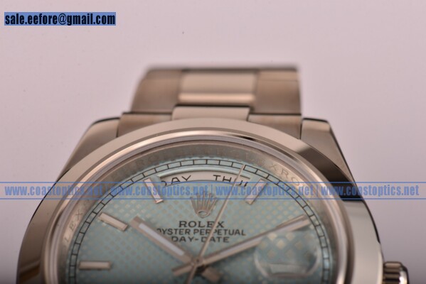 Replica Rolex Day-Date Watch Steel 118239 blr