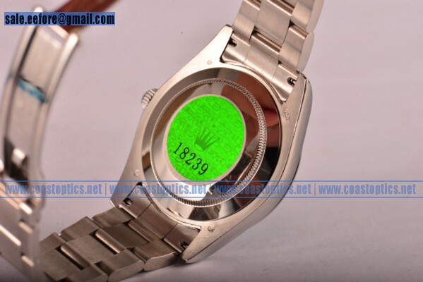 Replica Rolex Day-Date Watch Steel 118239 blr - Click Image to Close