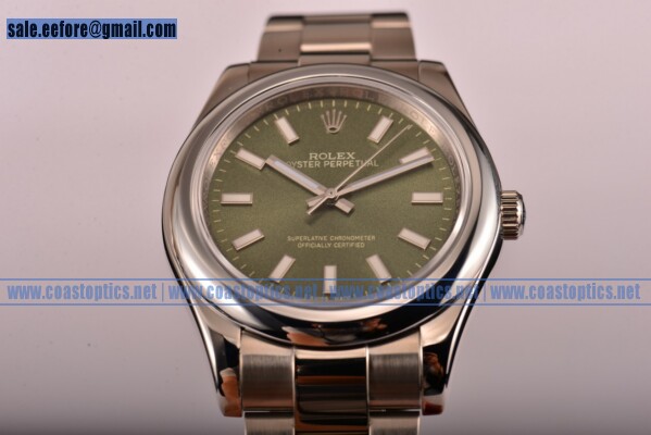 Rolex Air King Watch Steel 114200 grso Replica - Click Image to Close