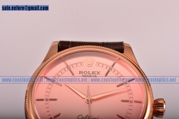 Replica Rolex Cellini Watch Rose Gold 50506 pi (BP) - Click Image to Close