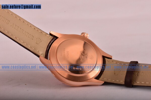 Replica Rolex Cellini Watch Rose Gold 50506 pi (BP)