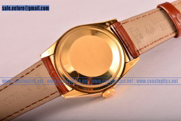 Replica Rolex Day-Date Watch Yellow Gold 118238/39 gddl (BP)