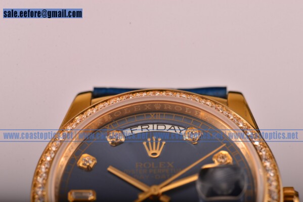 Replica Rolex Day-Date Watch Yellow Gold 118238/39 blddl (BP) - Click Image to Close