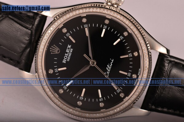 Replica Rolex Cellini Watch Steel 50509