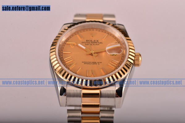 Rolex Replica Datejust Watch Two Tone 116233 grp