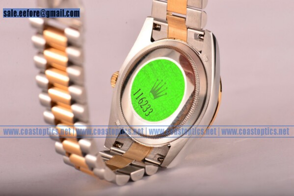 Rolex Replica Datejust Watch Two Tone 116233 grp