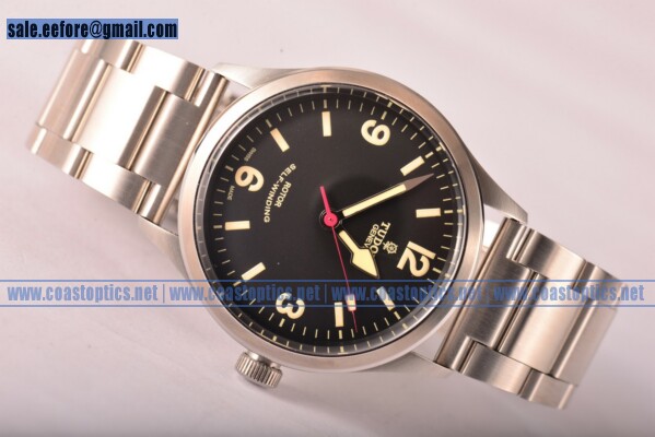 1:1 Replica Tudor Heritage Ranger Watch Steel 79910 (ZF) - Click Image to Close
