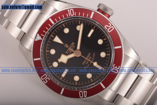 Tudor Heritage Black Bay Watch Steel 79220R Perfect Replica (ZF)