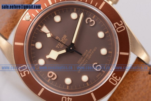 1:1 Tudor Heritage Black Bay Watch 1:1 Replica Bronze 79250BM (ZF)