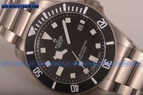 1:1 Replica Tudor Pelagos Watch Steel 25500TN