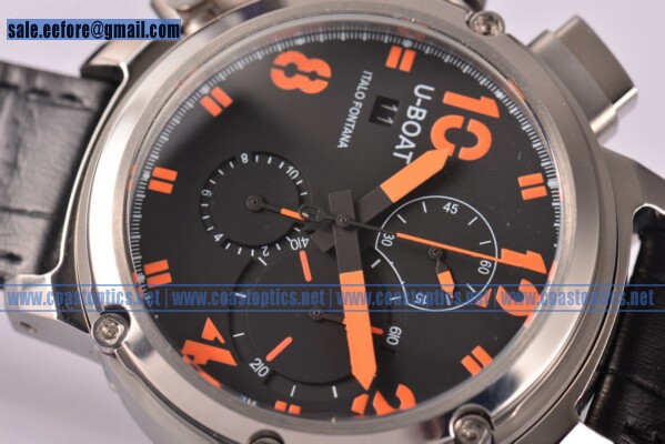 Replica U-Boat U-51 Chimera Watch Limited Edition Chrono Watch Steel